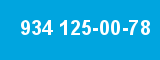934 125-00-78 934 125-00-78